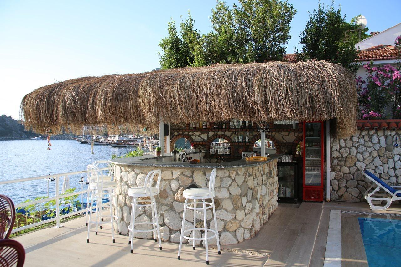 Zeybek Hotel Turunç Exterior foto